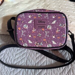 Loungefly Disney Mickey Minnie & Friends Halloween Crossbody Bag Purse